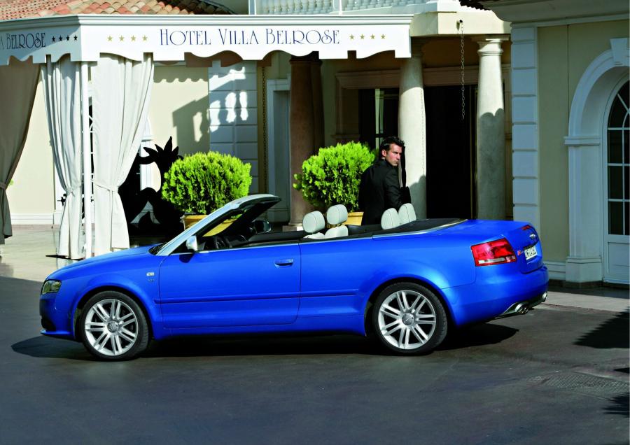  Audi S4 Cabriolet (B7, 8H) 2007 года  (WW) (фото 3 из 29)